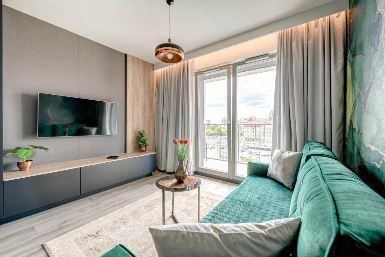 Live & Travel Apartments Grano Residence غدانسك المظهر الخارجي الصورة