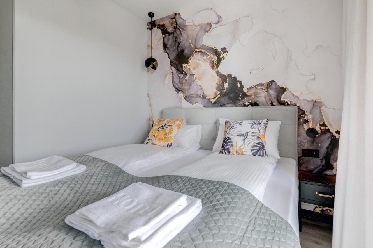 Live & Travel Apartments Grano Residence غدانسك المظهر الخارجي الصورة