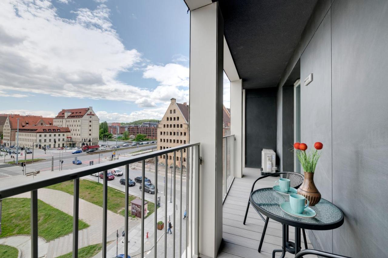 Live & Travel Apartments Grano Residence غدانسك المظهر الخارجي الصورة